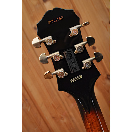 ギター PIRLES FG70A Epiphone head Made in Japan Epiphone Emperor F 1983 Jazz Guitar Japan | Reverb