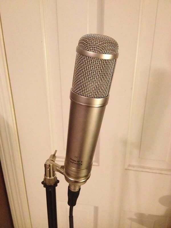 ADK Vienna MK8 LargeDiaphragm Condenser Microphone Reverb