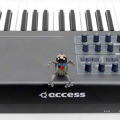 Access Virus TI 2 Synthesizer Keyboard + Neuwertig + OVP + 1.5 Jahre Garantie image 10