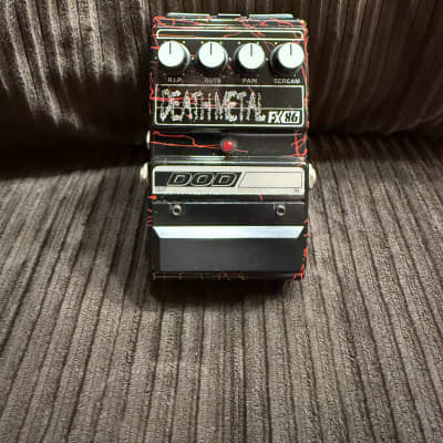 Reverb.com listing, price, conditions, and images for dod-fx86-death-metal