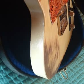 Custom Made Telecaster Tribute Style 2012 Pine Relic'd image 7