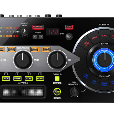 RMX-1000 Professional DJ effector & sampler (black) - Pioneer DJ