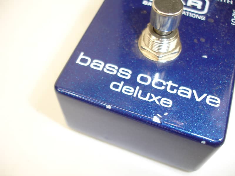MXR M288 Bass Octave Deluxe 【数量限定アダプタープレゼント