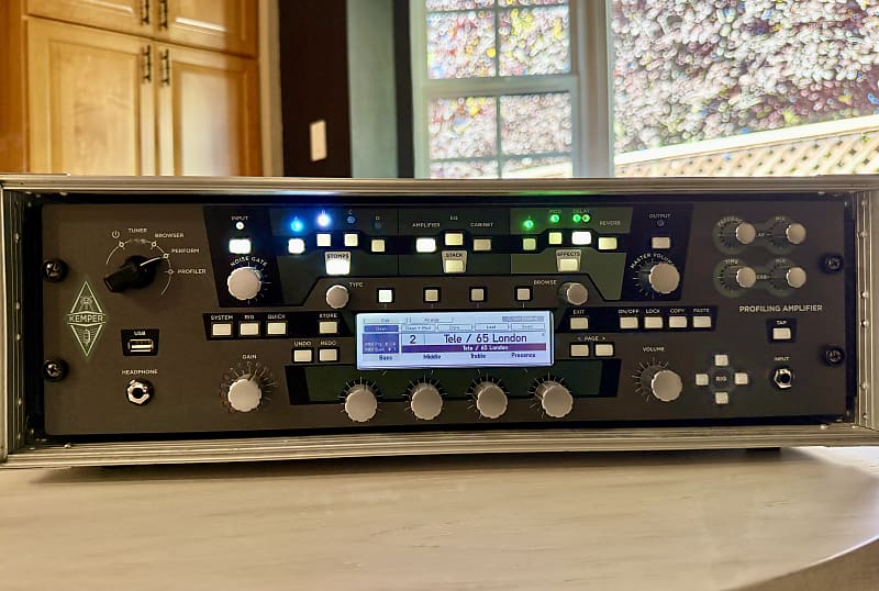 Kemper Profiler Rack | Reverb