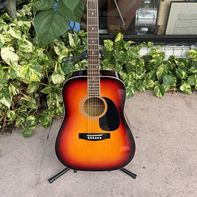 Jay Turser JJC-HRT-PS JJ-Heart Series Acoustic Guitar