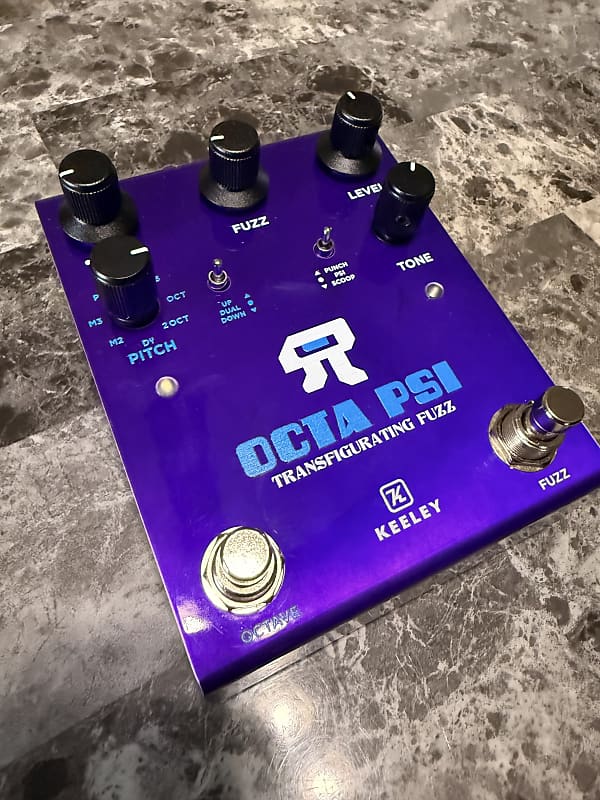 Keeley Octa Psi Transfigurating Fuzz
