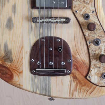 Strack Guitars Salvaged Pine Offset image 3