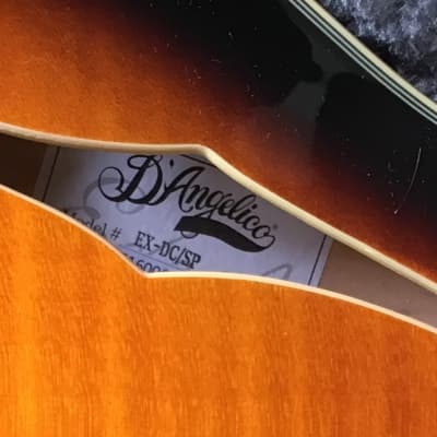 D'Angelico Excel DC Double Cutaway Guitar image 9