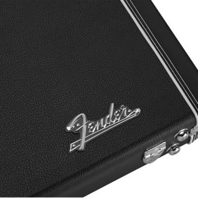 Fender Classic Series Wood Case - Strat®/Tele®, Black image 4