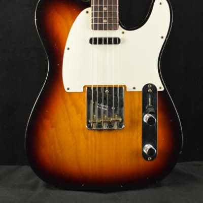 Fender Custom Shop '59 Reissue Telecaster Journeyman Relic | Reverb