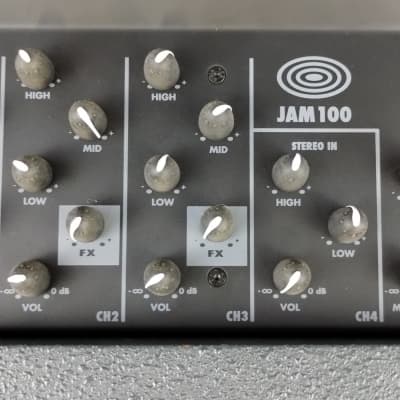 Schertler  Jam 100 jam100 acoustic 3 channel amp mint with gig bag ! image 5