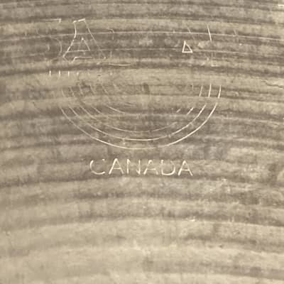 David Garibaldi's Tower of Power, Sabian 14" Hand Hammered HH Sound Control Crash Cymbal, 720g image 7