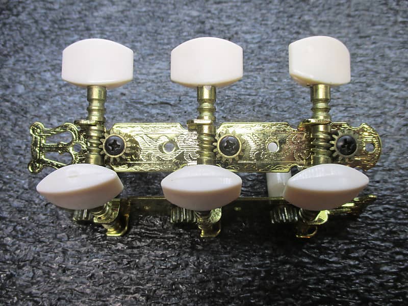 Unkown Gold Classical Tuning Machines Reverb