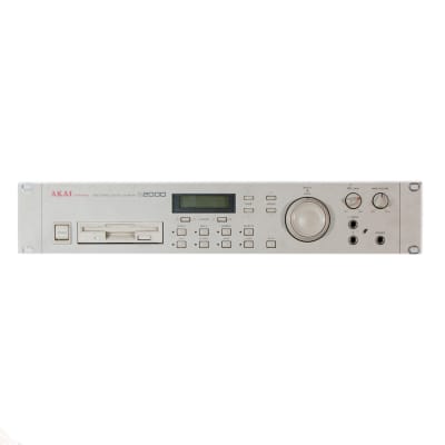Akai S2000 Sampler Owned by Placebo