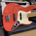 Japan Fender JB-75 Jazz Bass Reissue MIJ 1995 Fiesta Red