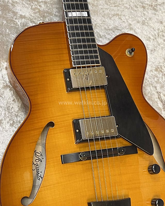 D'Aquisto DQ-JZ Jr. (Jazz Line Junior) 2013 Made in Japan