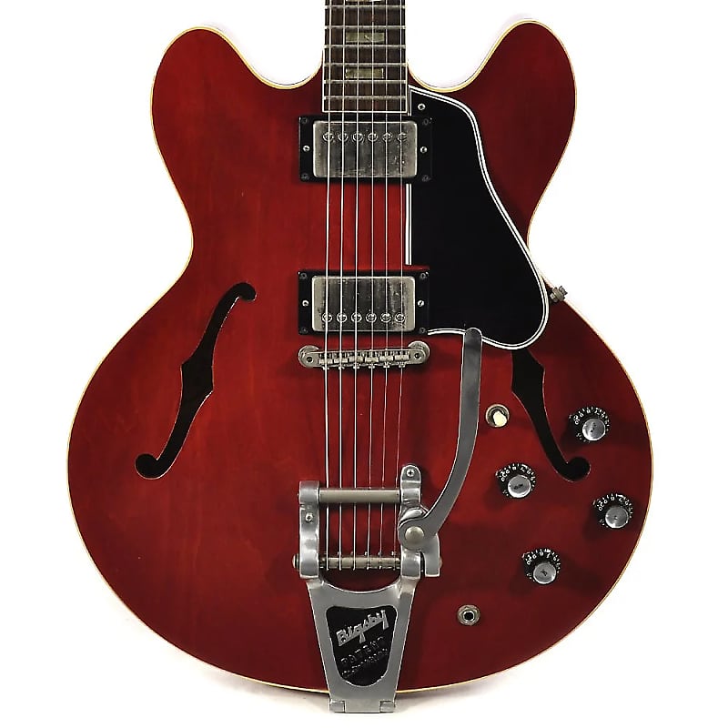 Gibson ES-335TD with Bigsby Vibrato 1964 image 3