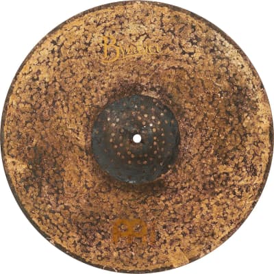 Meinl Cymbals Byzance 18" Vintage Pure Crash — MADE IN TURKEY — Hand Hammered B20 Bronze, 2-YEAR WARRANTY, B18VPC, inch image 1