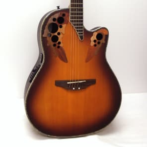 Ovation CC49S Celebrity Deluxe Deep Contour Acoustic