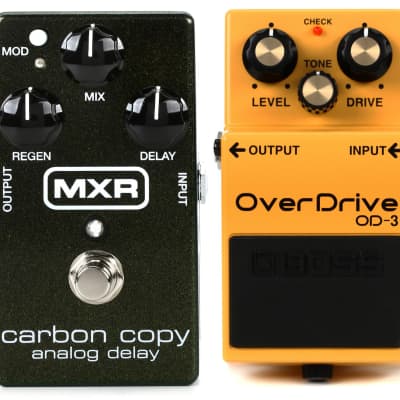 MXR M169 Carbon Copy Analog Delay Pedal