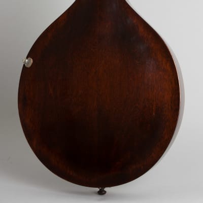 Gibson  Style H-1 Carved Top Mandola (1918), ser. #48206, original black hard shell case. image 4
