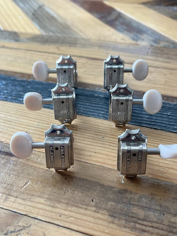 Kluson Deluxe tuners 2008 - Chrome | Reverb