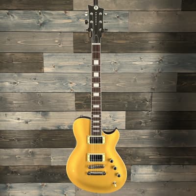 Reverend Roundhouse II Electric Guitar - Venetian Gold image 1