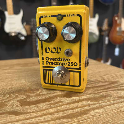 DOD Overdrive Preamp 250 Vintage 1980s | Reverb