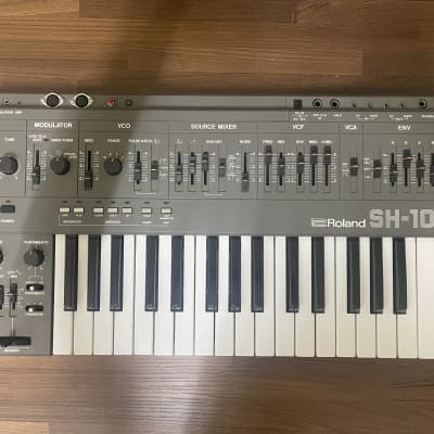 Roland SH-101 Synthesizer With SH101-M: MIDI Interface(CHD)