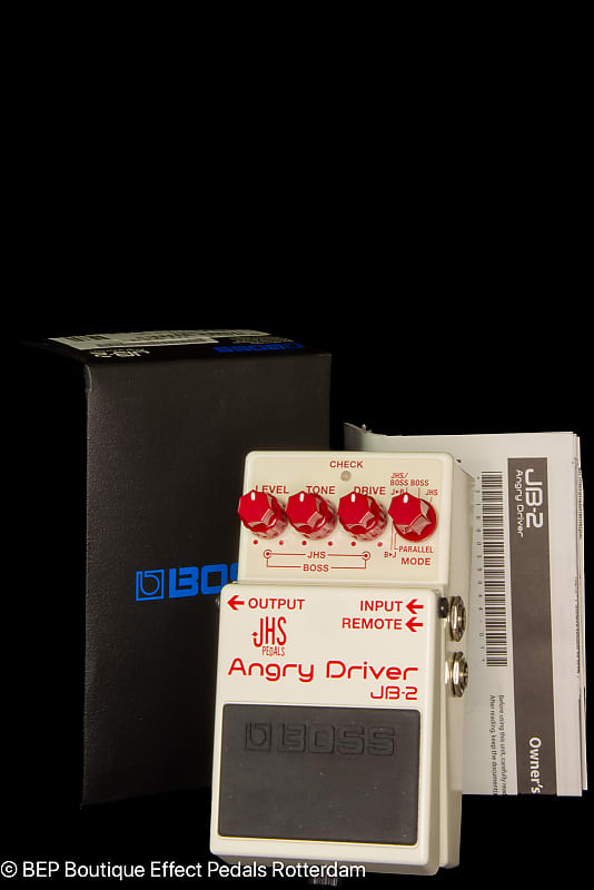 Boss JB-2 JHS Angry Driver 2017 s/n Z3I2878 | Reverb