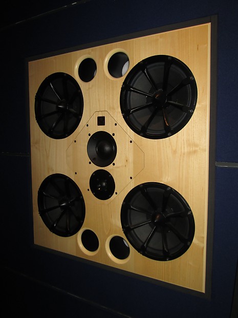 Quested Q412 3 way Monitor System incl Quested Amps and Crossover