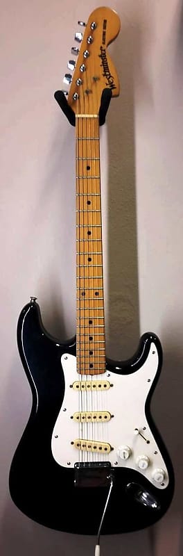 Westminster Stratocaster 1976 Black Japan Vintage