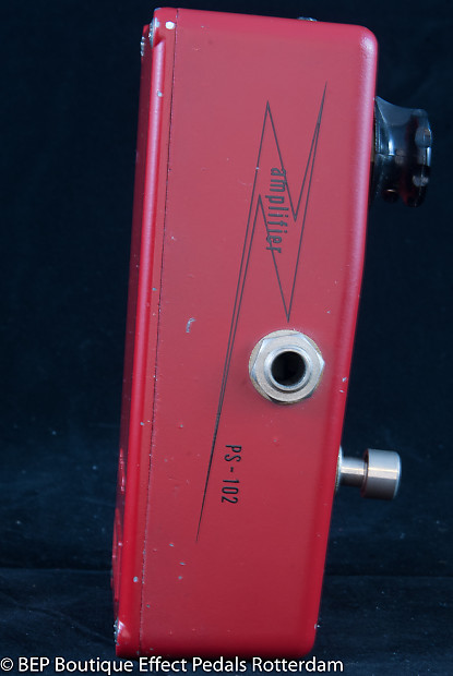 Guyatone PS-102 Zoom Box Distortion s/n 8004100 Japan, The