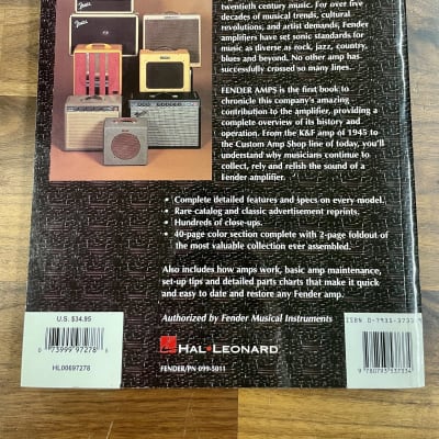 Fender Amps - The First Fifty Years by John Teagle and John