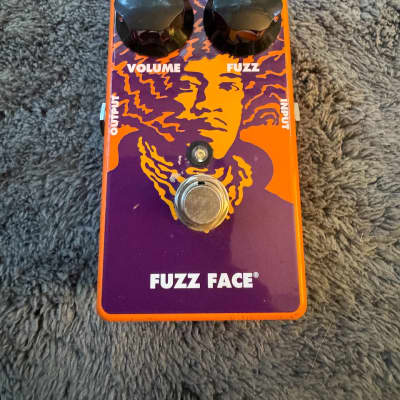 Dunlop JHM1 Jimi Hendrix Signature 70th Anniversary Fuzz Face | Reverb