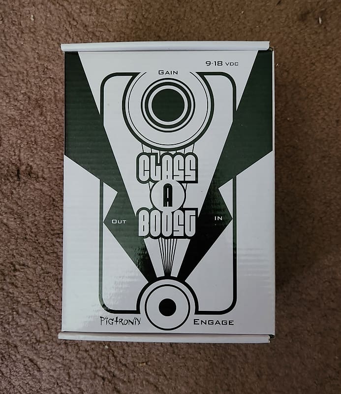 Pigtronix Class A Boost