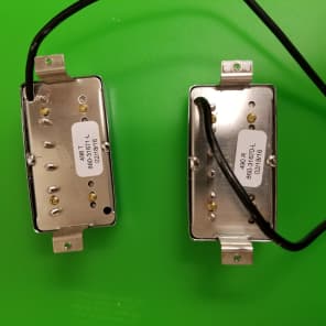 Gibson 490 R 498 T Pickup Set With Full Wiring Set Harness | Reverb