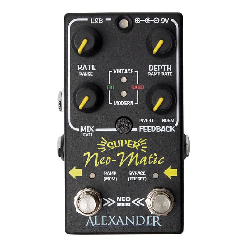 Alexander Pedals Super Neo-Matic Pedal image 1
