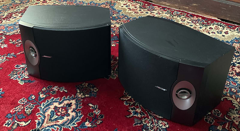 Bose 301-V 2000s? - Black /silver | Reverb
