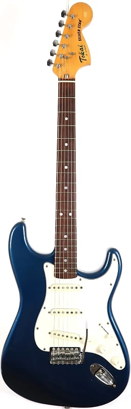 【ジャンク】Tokai Silver Star ネイビーブルー ヴィンテージ Vintage Tokai Silver Star SS-60 Metallic Blue Electric