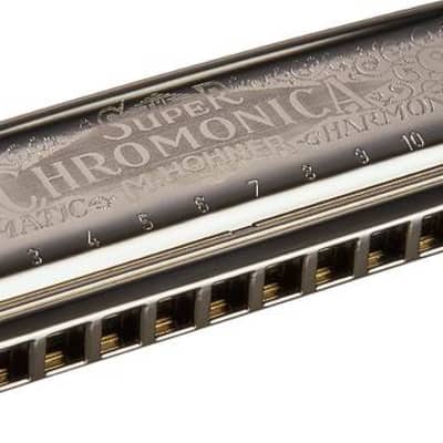 Hohner 270BX-C Super Chromonica Harmonica - Key of C | Reverb UK