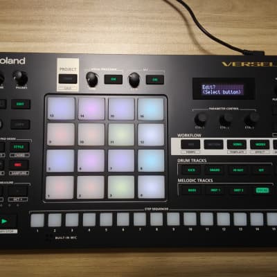 Roland VERSELAB MV-1 - new MV - - Page 52 - Gearspace