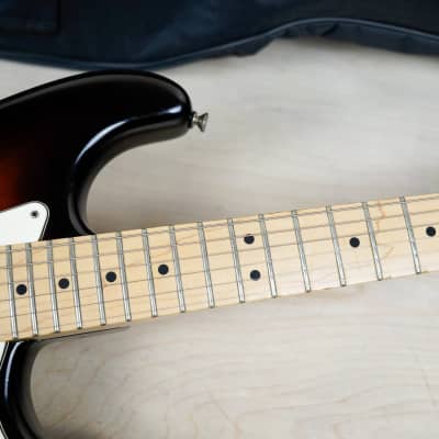 Fender American Special Stratocaster 2010 Sunburst w/ Bag image 7
