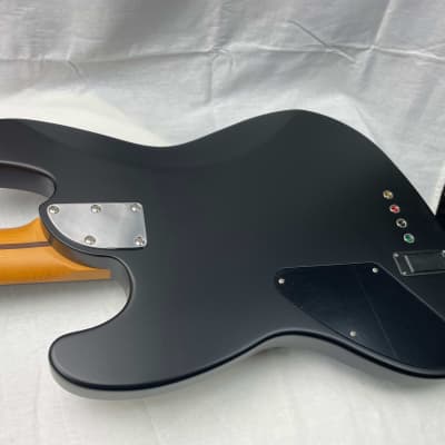 Fender Limited Edition Elemental Jazz Bass 4-string J-Bass MIJ Made In Japan 2022 - Stone Black / Rosewood fingerboard image 15