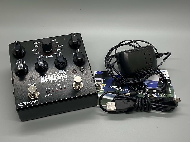 Source Audio Nemesis Delay 2010s - Black