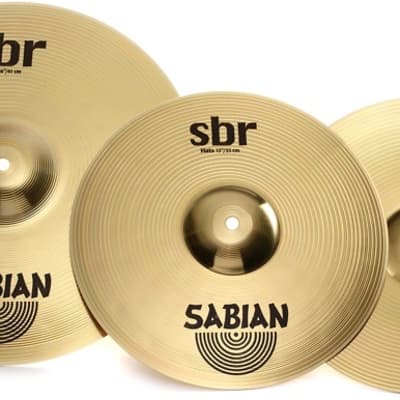 Sabian SBR First Cymbal Set - 13/16 inch image 1