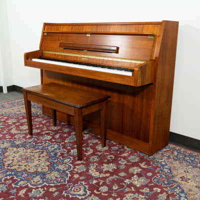 Baldwin 43" Acrosonic E-140 Upright Piano | Walnut | SN: 14846111 image 1