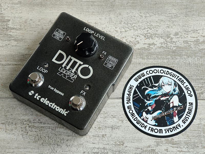 TC Electronic Ditto X2 Looper