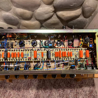 2022 (May) Wizard MC-25 Amp Head - All the Latest Revisions/Updates including BlackCat mod image 6