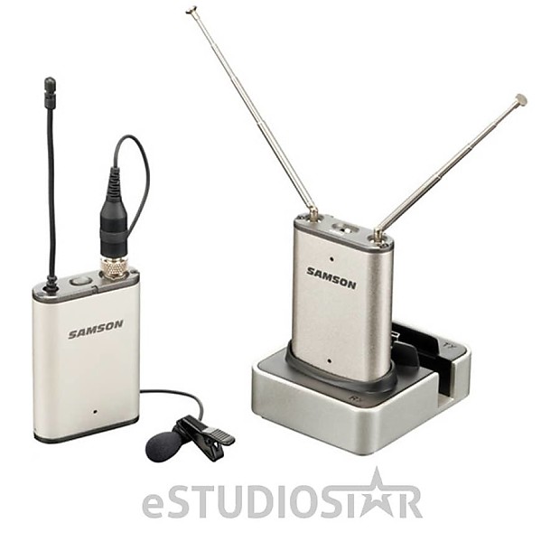 Samson AirLine Micro Camera Wireless Lavalier Mic System - Channel N3 (644.125 MHz) image 1